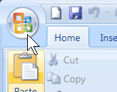 The office button.